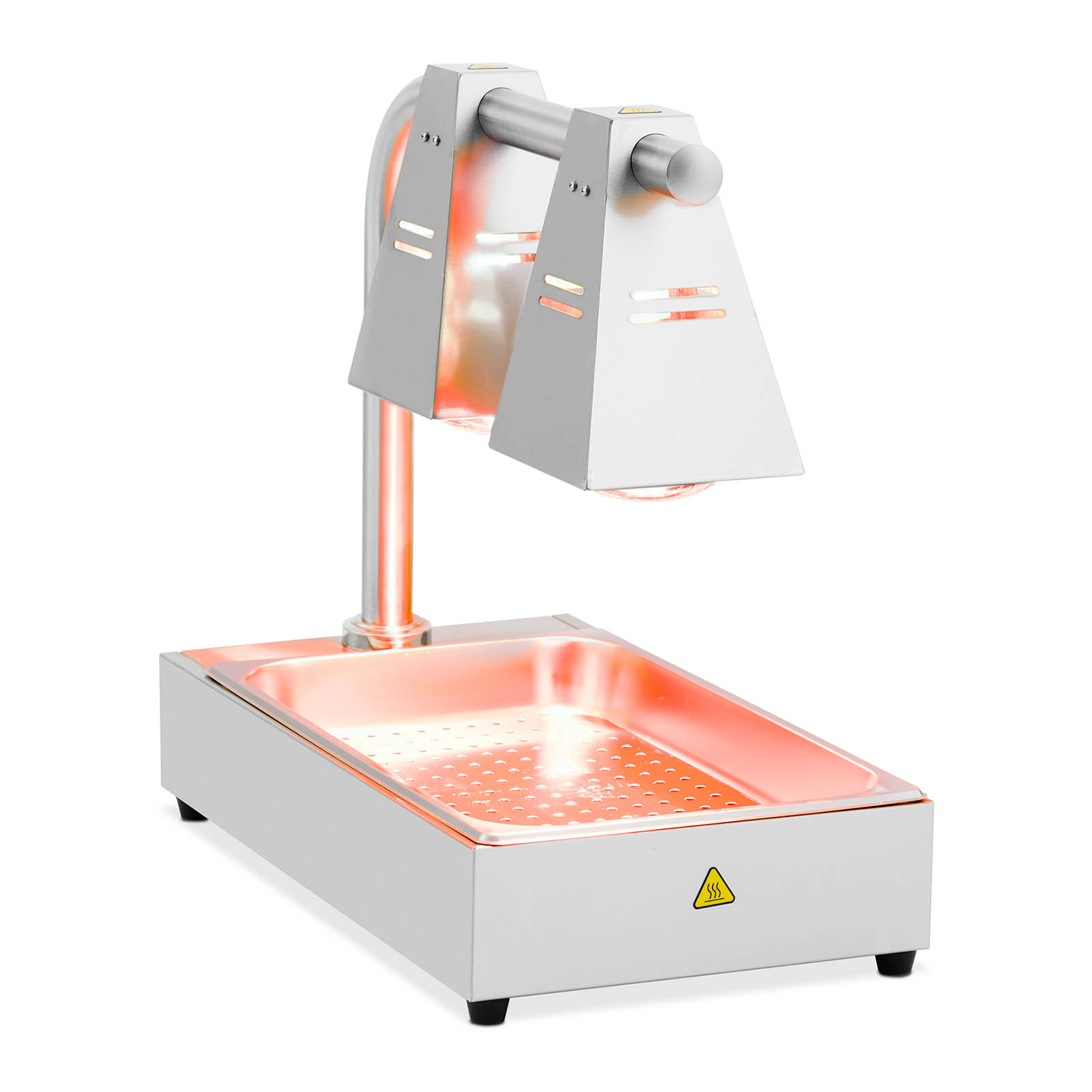 Infračervený tepelný most – 600 W – GN 1/1 – 2 Vyhrievacie lampy – Royal Catering