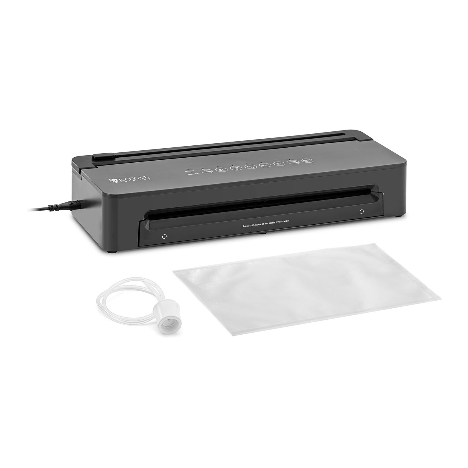 Vákuovačka – 90 W – 30 cm – 15-35 s – Royal Catering
